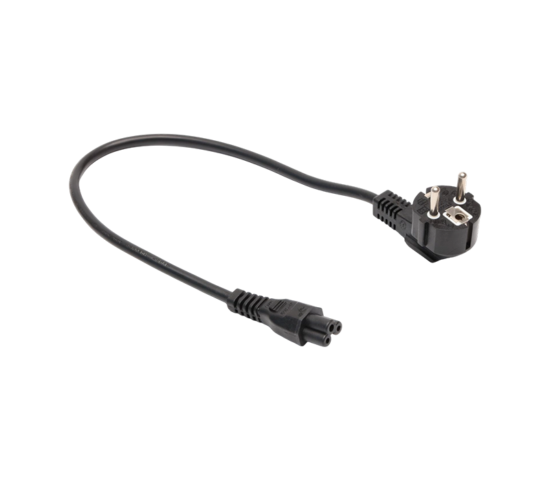 JT008/FY003+JT-ST2B/ST2B 16A 250V Enchufe de codo de 90 grados de tres clavijas estándar europeo con conector IEC C5