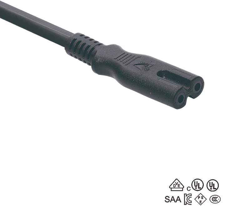 Zócalo hembra del conector IEC universal ST2/FY-ST2 C7