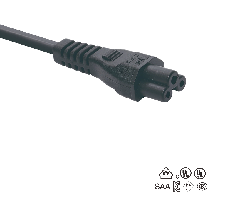 Conector IEC JT-ST2B/ST2B, conector hembra C5 para estándares universales