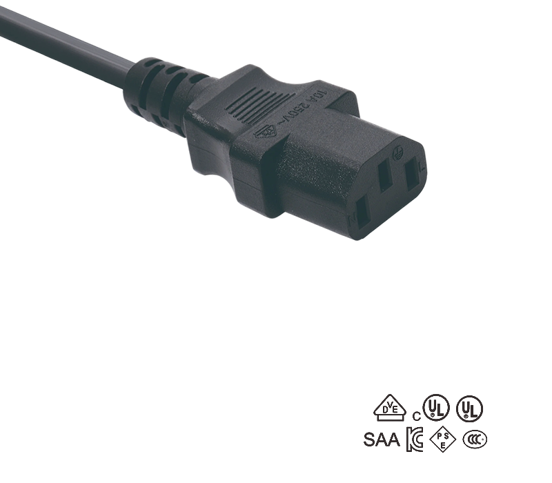 Conector IEC JT-ST3, conector hembra C13 para estándares universales