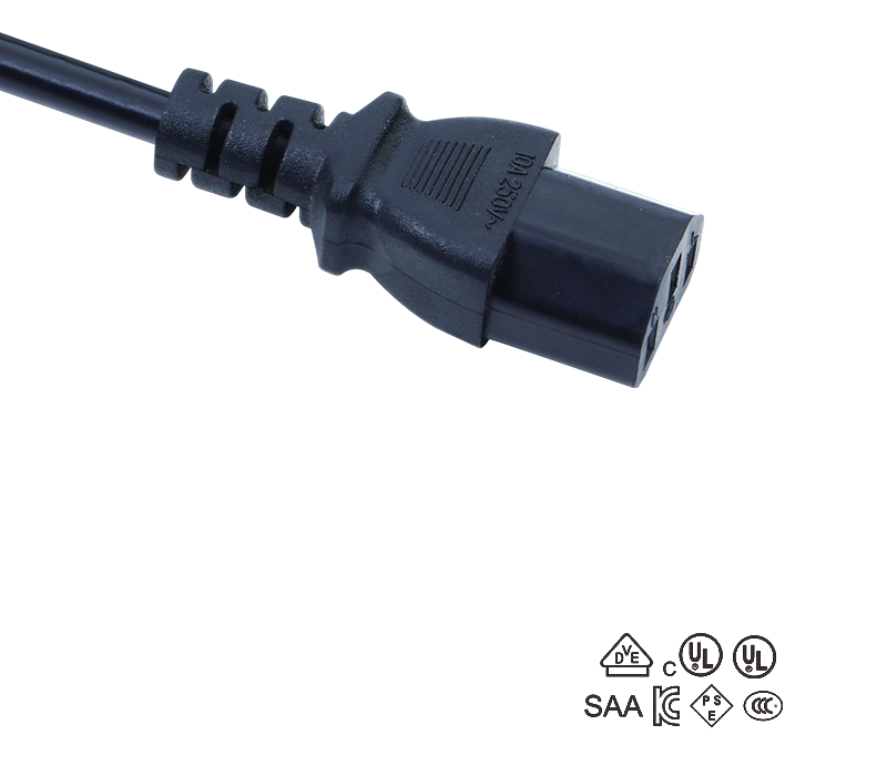 Conector IEC FY-ST3, conector hembra C13 para estándares universales