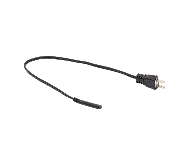 J2-7/12/15+ST2/FY-ST2 Enchufe japonés de dos clavijas de 15 A y 125 V con conector IEC C7