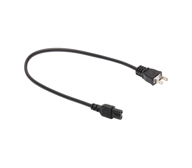 J2-7/12/15+JT-ST2 15A 125V Enchufe japonés de dos clavijas con conector IEC resistente a altas temperaturas C7