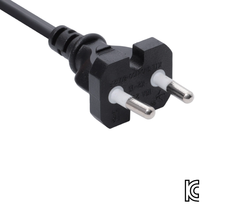 Enchufe de herramienta de 2 pines K2-15 16A 250V Corea