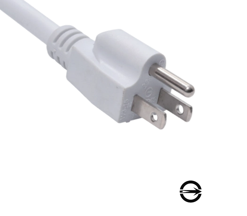 Enchufe estándar Taiwán de tres clavijas W3-15 15A 125V