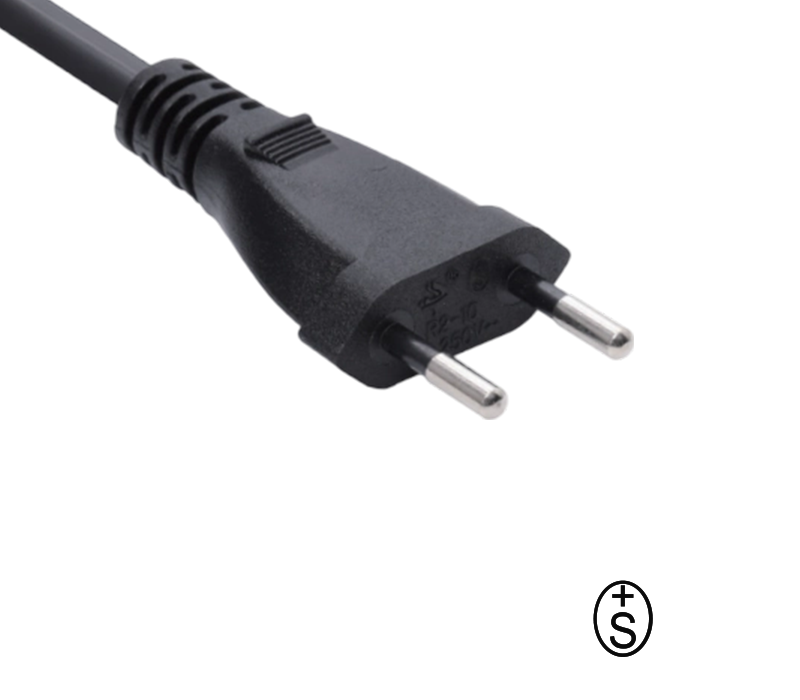 Enchufe suizo de dos clavijas R2-10 10A 250V