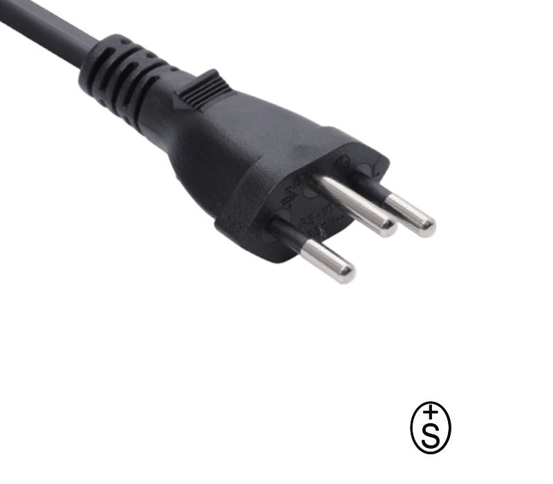 Enchufe suizo de tres clavijas R3-10 10A 250V