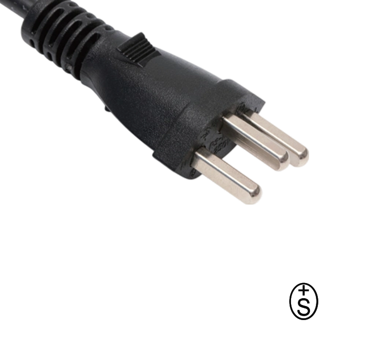 Enchufe suizo de tres clavijas R3-16 16A 250V