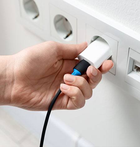 ¿Qué es un enchufe conector?