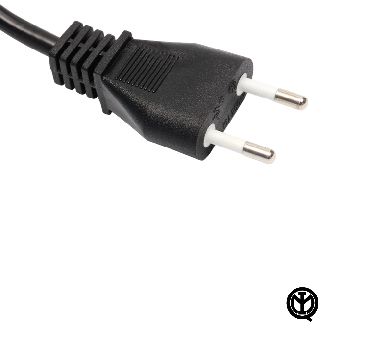 Enchufe italiano de dos clavijas Y2-10 10A 250V