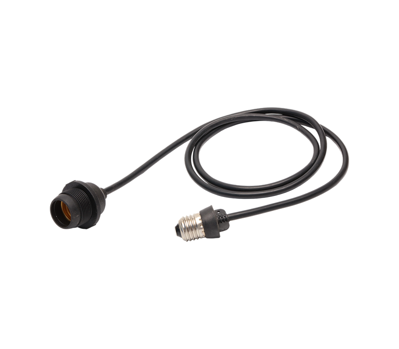 Cable de extensión de luz LED inteligente para jardín al aire libre