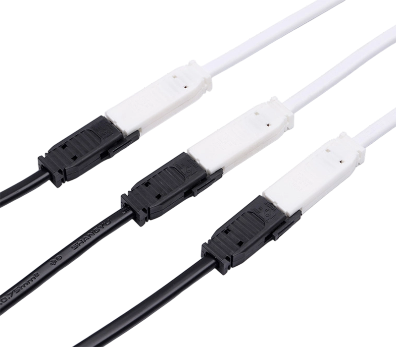 Conector pequeño de alto voltaje