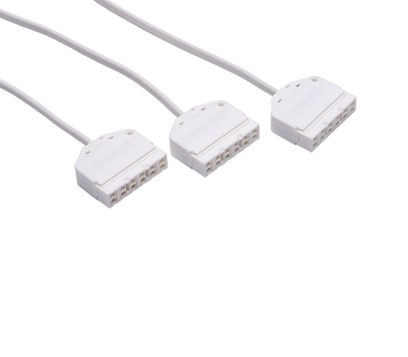 Caja divisora de bajo voltaje LV6-6WAY