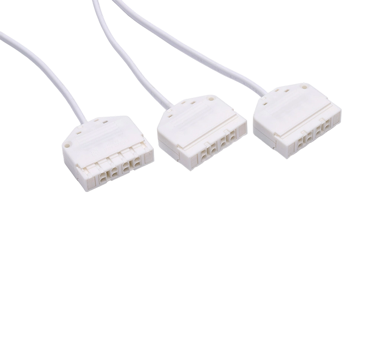 Caja divisora de alto voltaje HV-4WAY