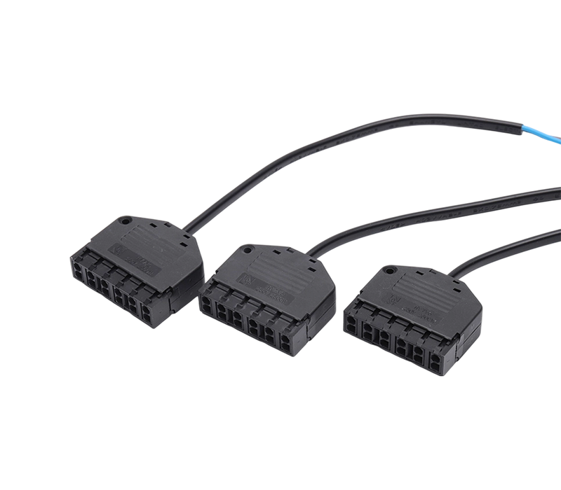 Caja divisora de alto voltaje HV-6WAY