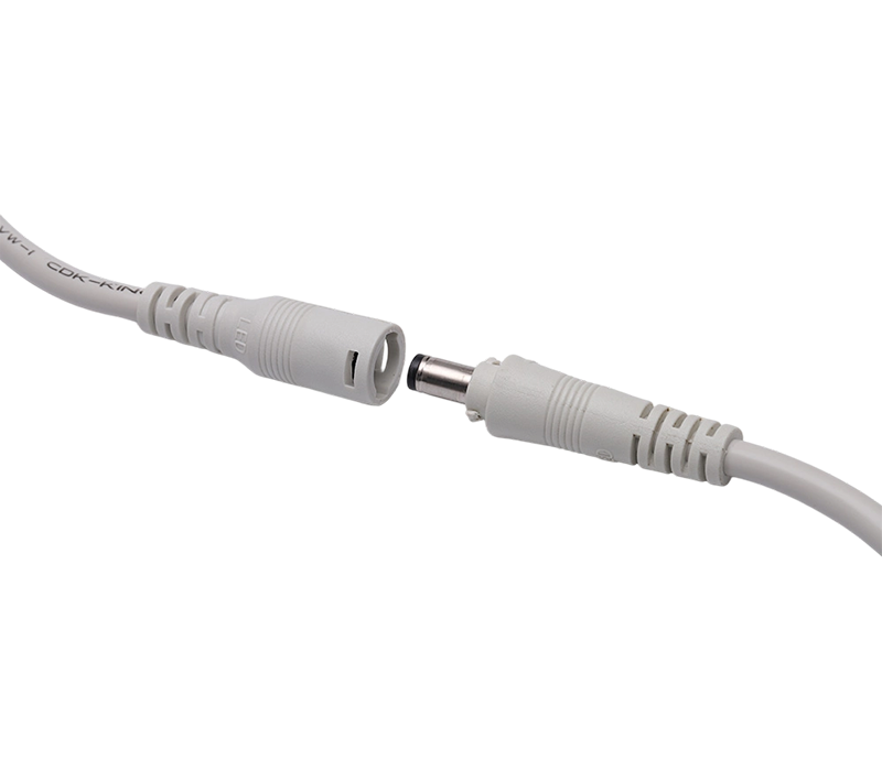 Conector de bloqueo a presión DC5x5x2.1 para hombre y mujer