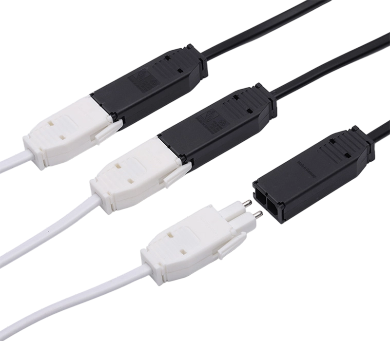 Conector grande de alto voltaje