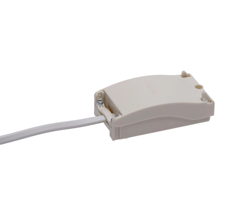 Caja de conexión del accesorio de luz