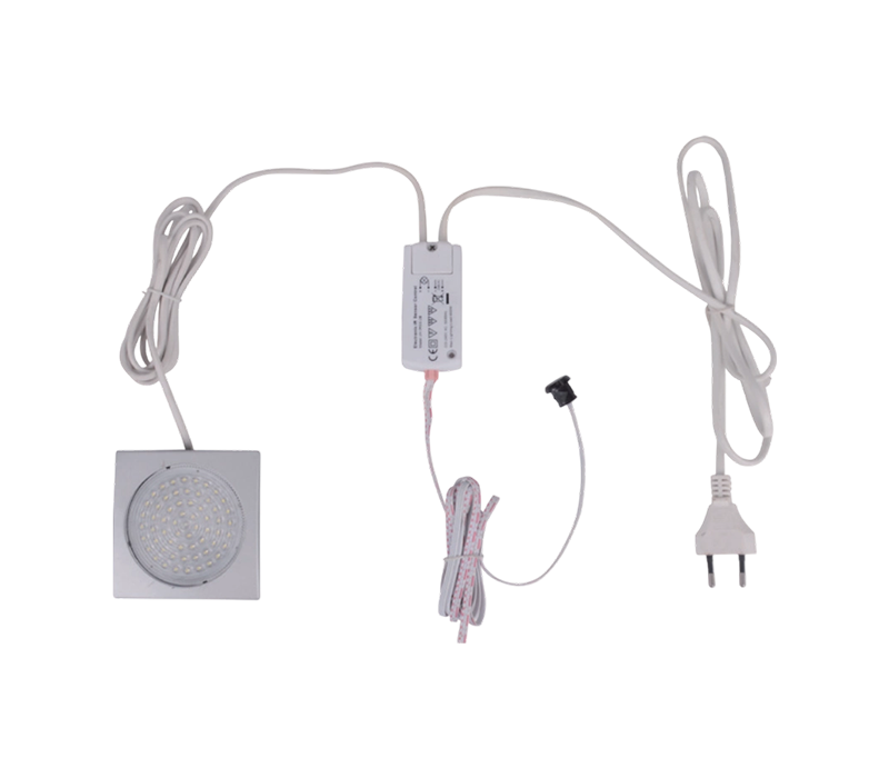 Luces de acabado para gabinete CLS-10 de 200-240 V con interruptor de sensor Ir